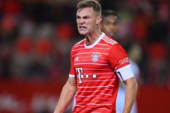 Joshua Kimmich: Der FC Bayern will Platz eins verteidigen.