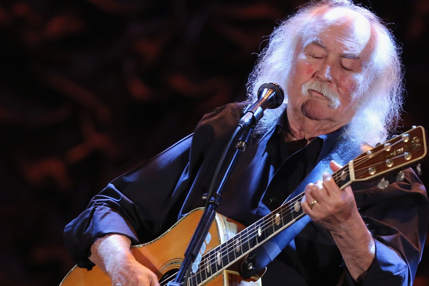 David Crosby: Der Musiker ist im Alter von 81 Jahren gestorben.