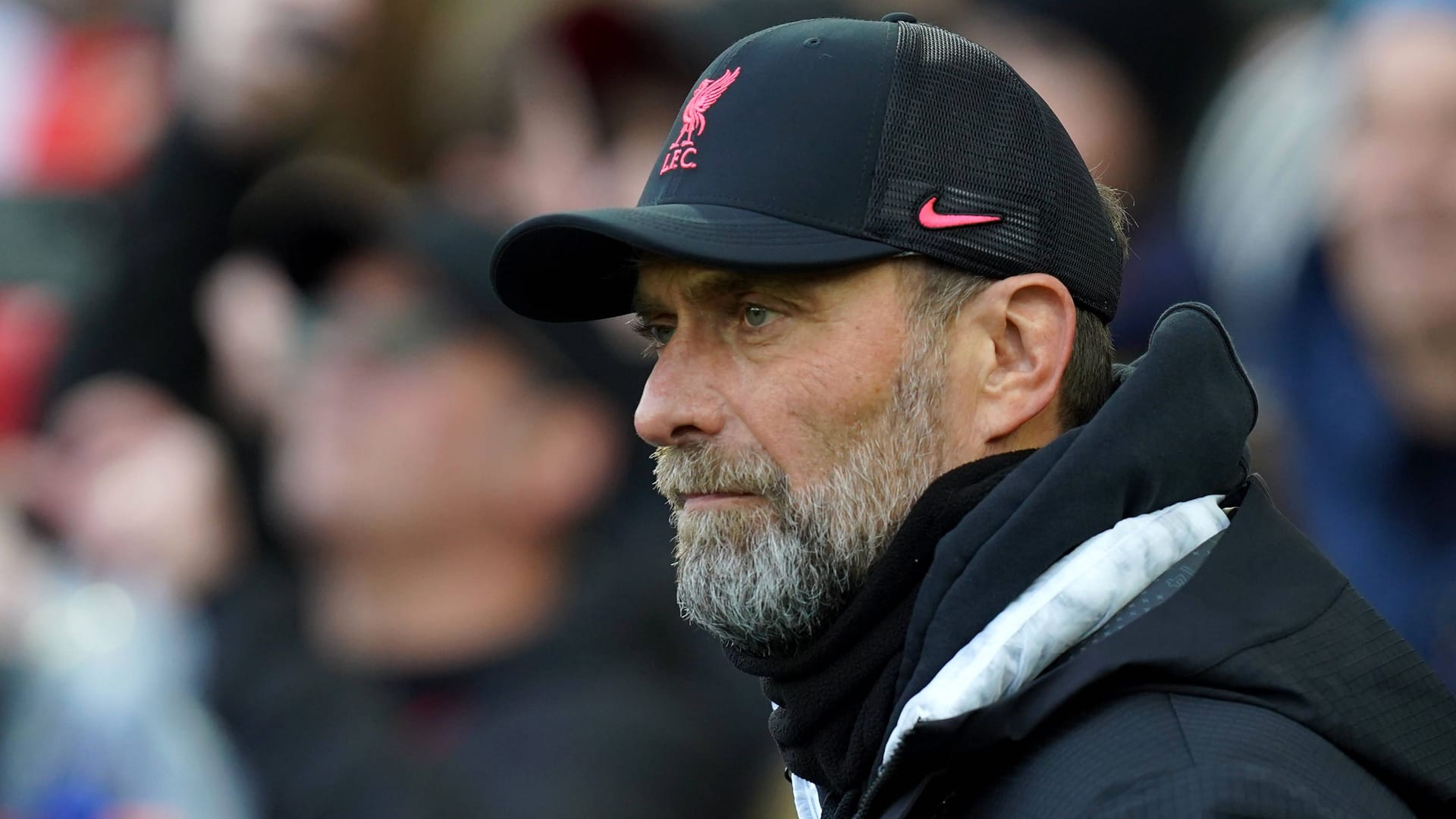 Jürgen Klopp: Der deutsche Trainer erlebt mit dem FC Liverpool schwere Zeiten. Jürgen Klopp: Der deutsche Trainer erlebt mit dem FC Liverpool schwere Zeiten.