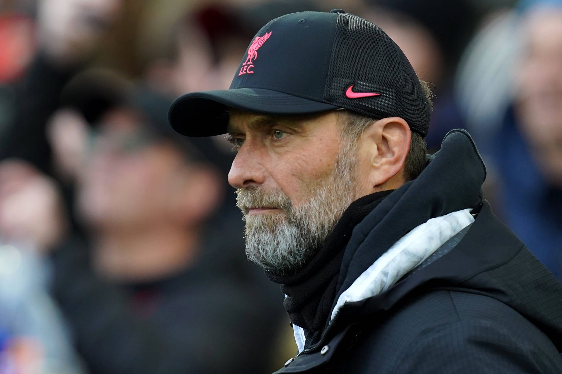 Jürgen Klopp: Der deutsche Trainer erlebt mit dem FC Liverpool schwere Zeiten.
