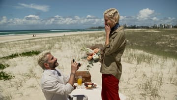 Mark Terencey proposed to Verena Gerth.