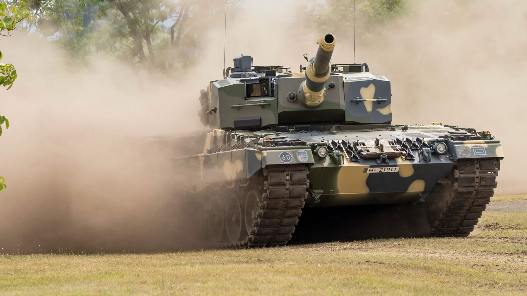 Bund: Leopard-Lieferung hängt nicht von US-Panzern ab