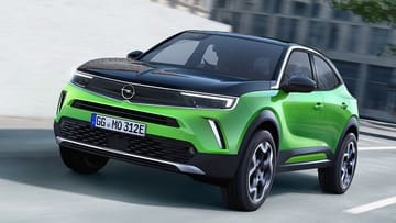 Opel Mokka: Mit souveräner Miene rückt er auf Platz 3 vor.
