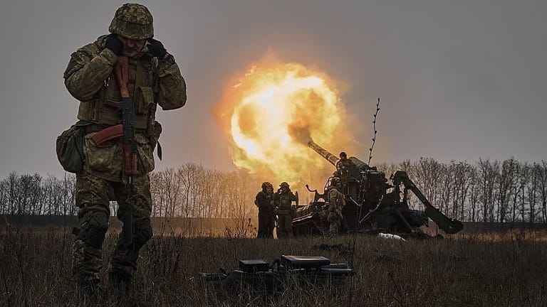 Schwere Kämpfe im Osten der Ukraine: Russland bereitet eine Offensive im Frühjahr vor.