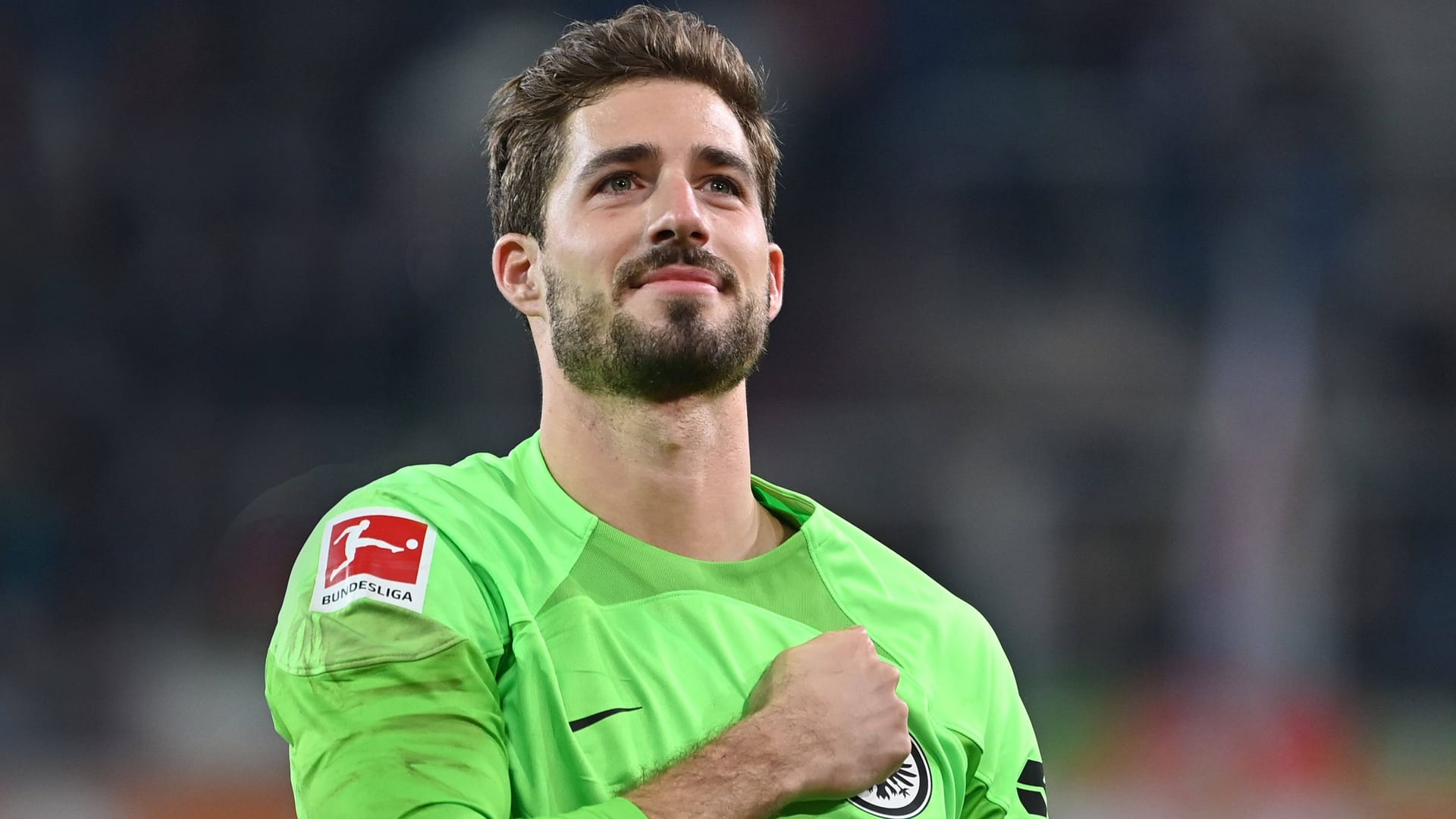 Kevin Trapp: Der Torhüter der Eintracht soll das Interesse des FC Bayern geweckt haben.