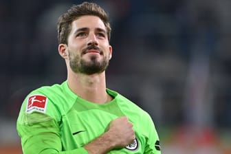 Kevin Trapp: Der Torhüter der Eintracht soll das Interesse des FC Bayern geweckt haben.