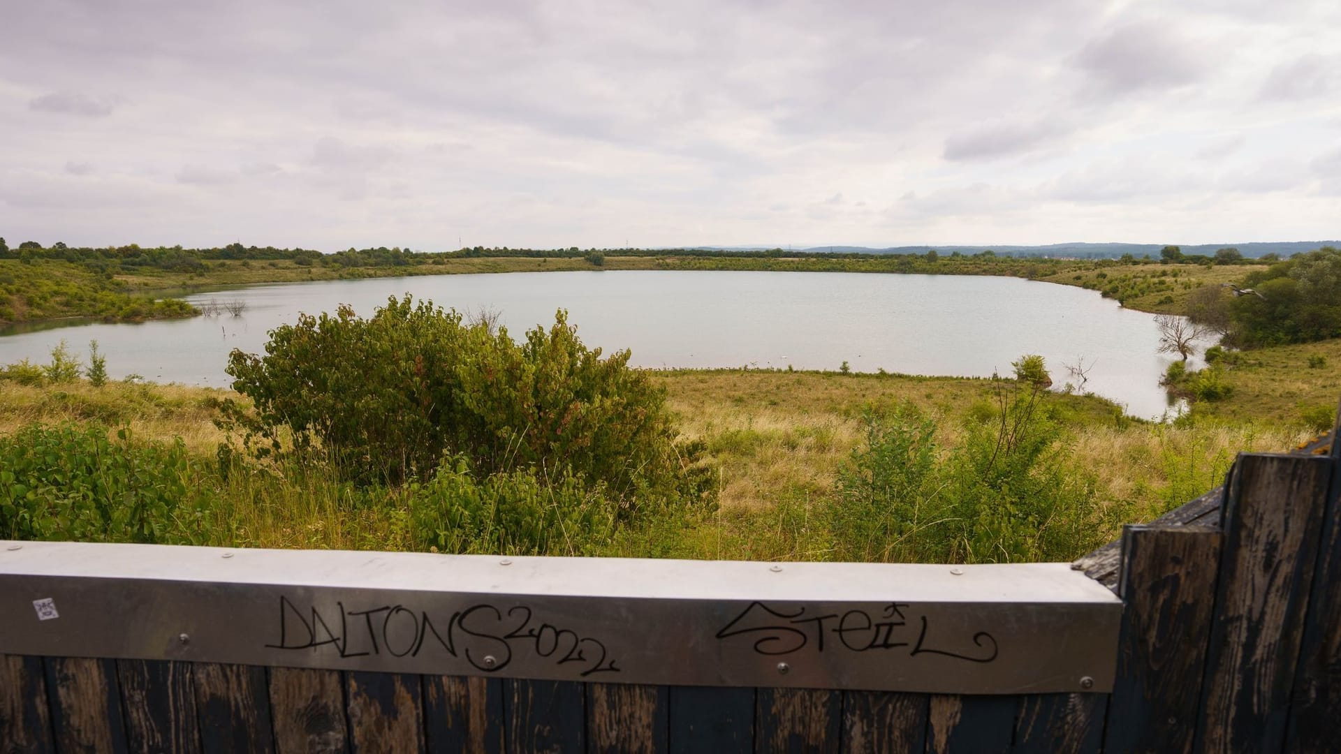 Teufelsee im hessischen Wetteraukreis