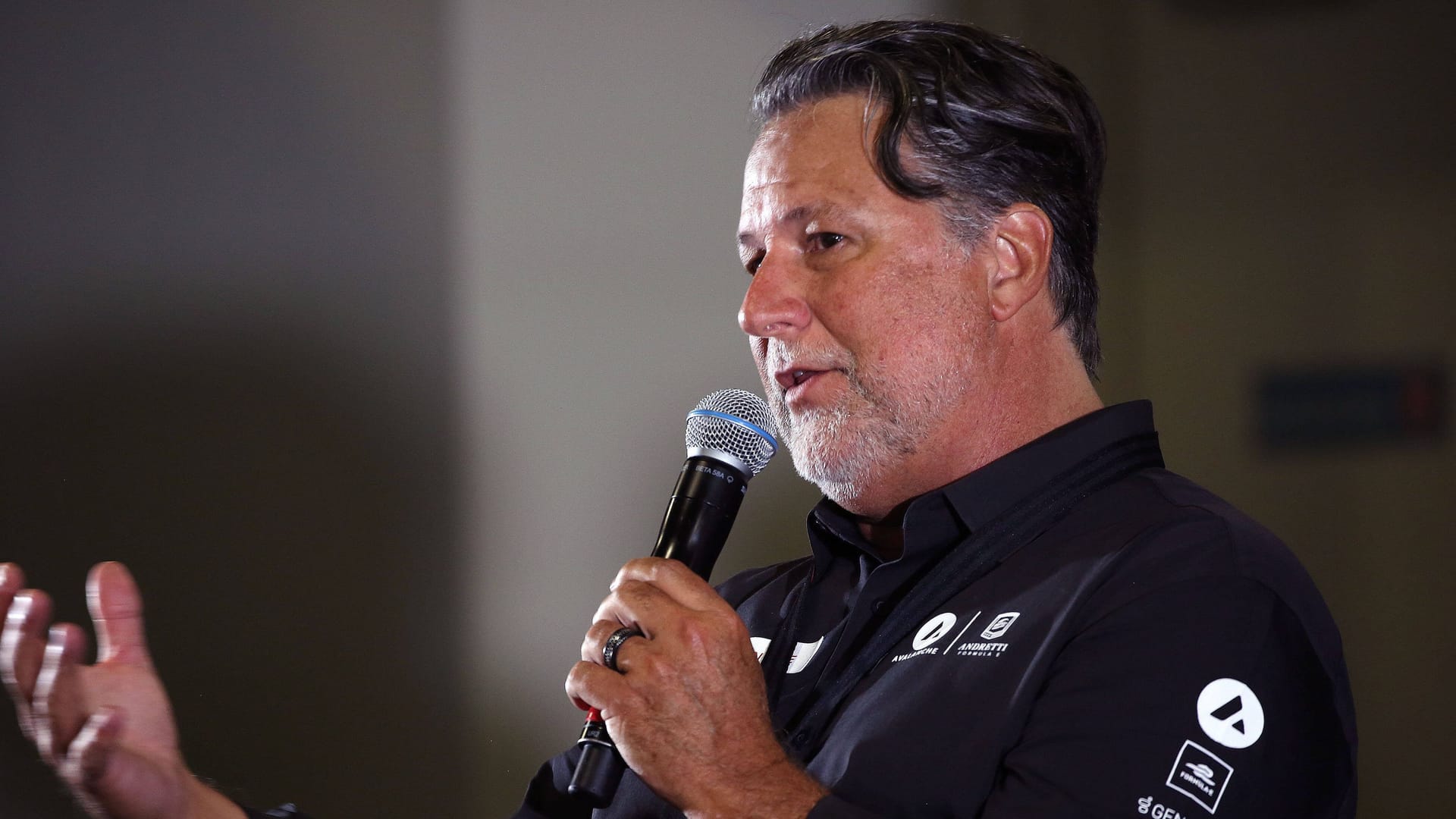 Michael Andretti: Der ehemalige Pilot ist der Sohn von Ex-Weltmeister Mario Andretti.