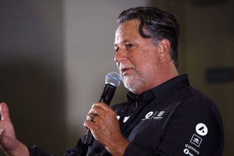 Michael Andretti: Der ehemalige Pilot ist der Sohn von Ex-Weltmeister Mario Andretti.