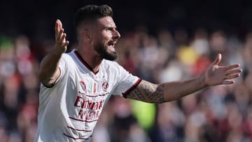 Olivier Giroud: He has been at AC Milan since July 2021.