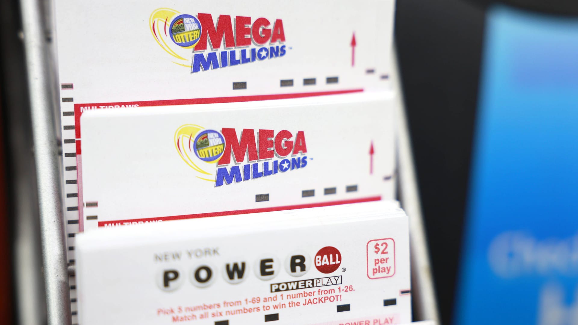 Mega Millions: 1,35 Milliarden Dollar waren im Jackpot.