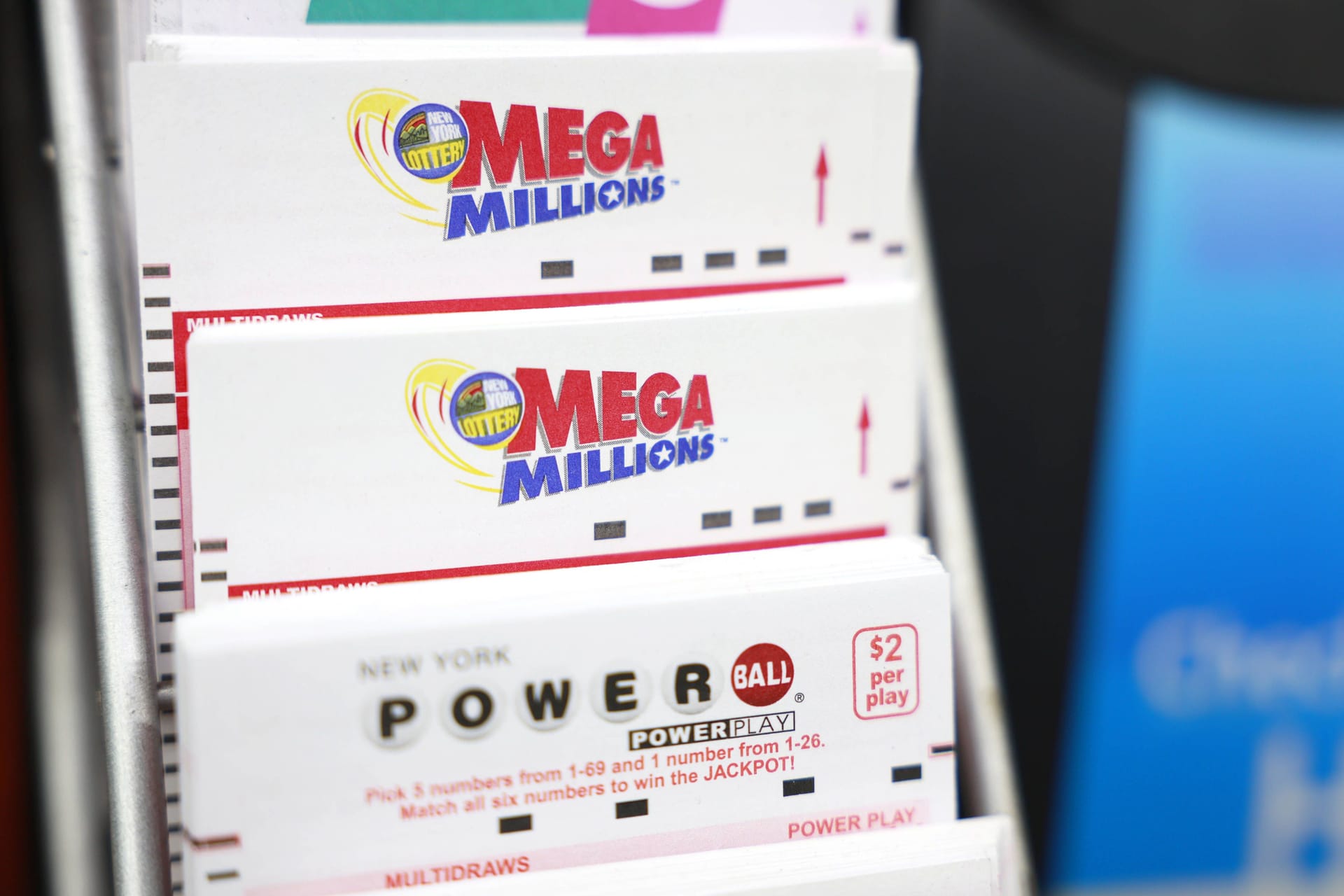 Mega Millions: 1,35 Milliarden Dollar waren im Jackpot.