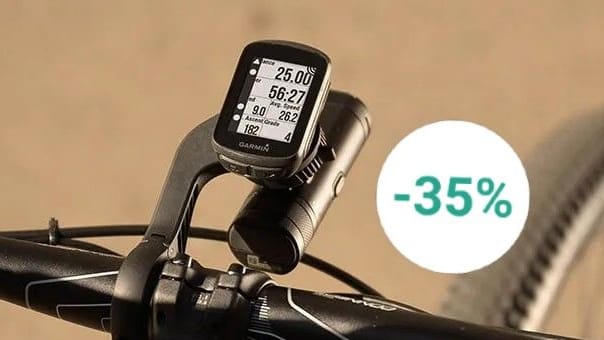 Sichern Sie sich heute einen vielseitigen Fahrradcomputer von Garmin zum Tiefpreis.