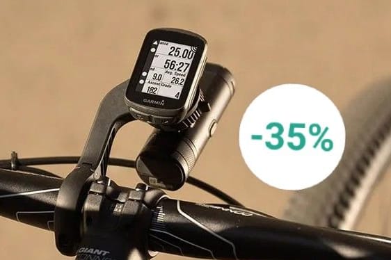 Sichern Sie sich heute einen vielseitigen Fahrradcomputer von Garmin zum Tiefpreis.