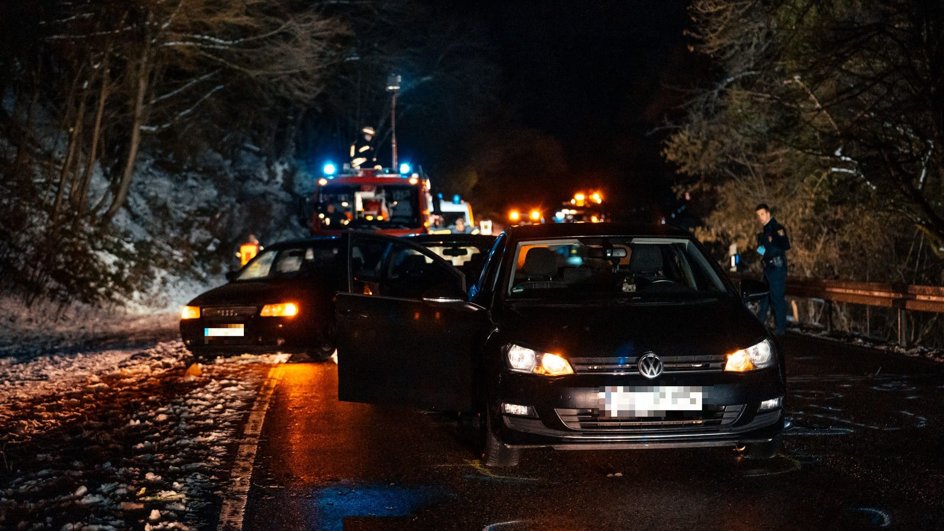 Unfall auf der B260 von Schlangenbad nach Eltville: Ein 63-Jähriger wurde tödlich verletzt.