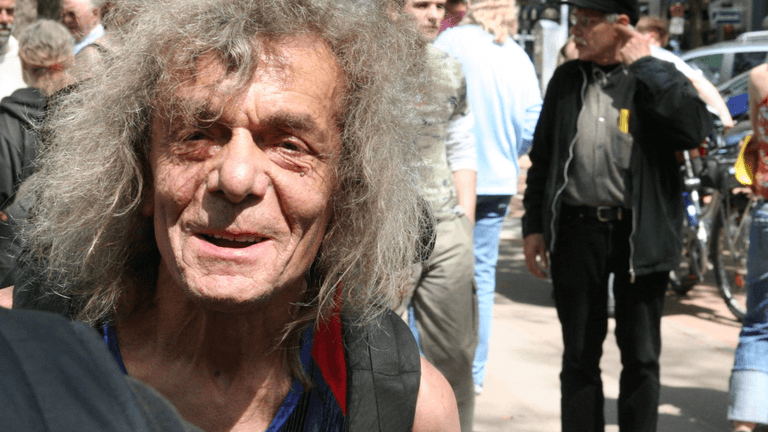 "Kö-Peter": Der Obdachlose Peter Otte ist mit 72 Jahren gestorben