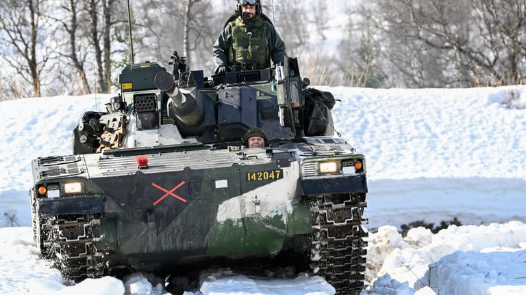 Das Nato-Manöver "Cold Response" in Norwegen.
