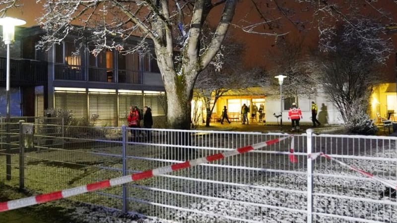 Die Einrichtung: Zum Zeitpunkt des Brandes befanden sich 37 Bewohner im Haus.