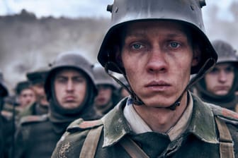 "Im Westen nichts Neues": Felix Kammerer als Paul Bäumer – der Film ist für neun Oscars nominiert.