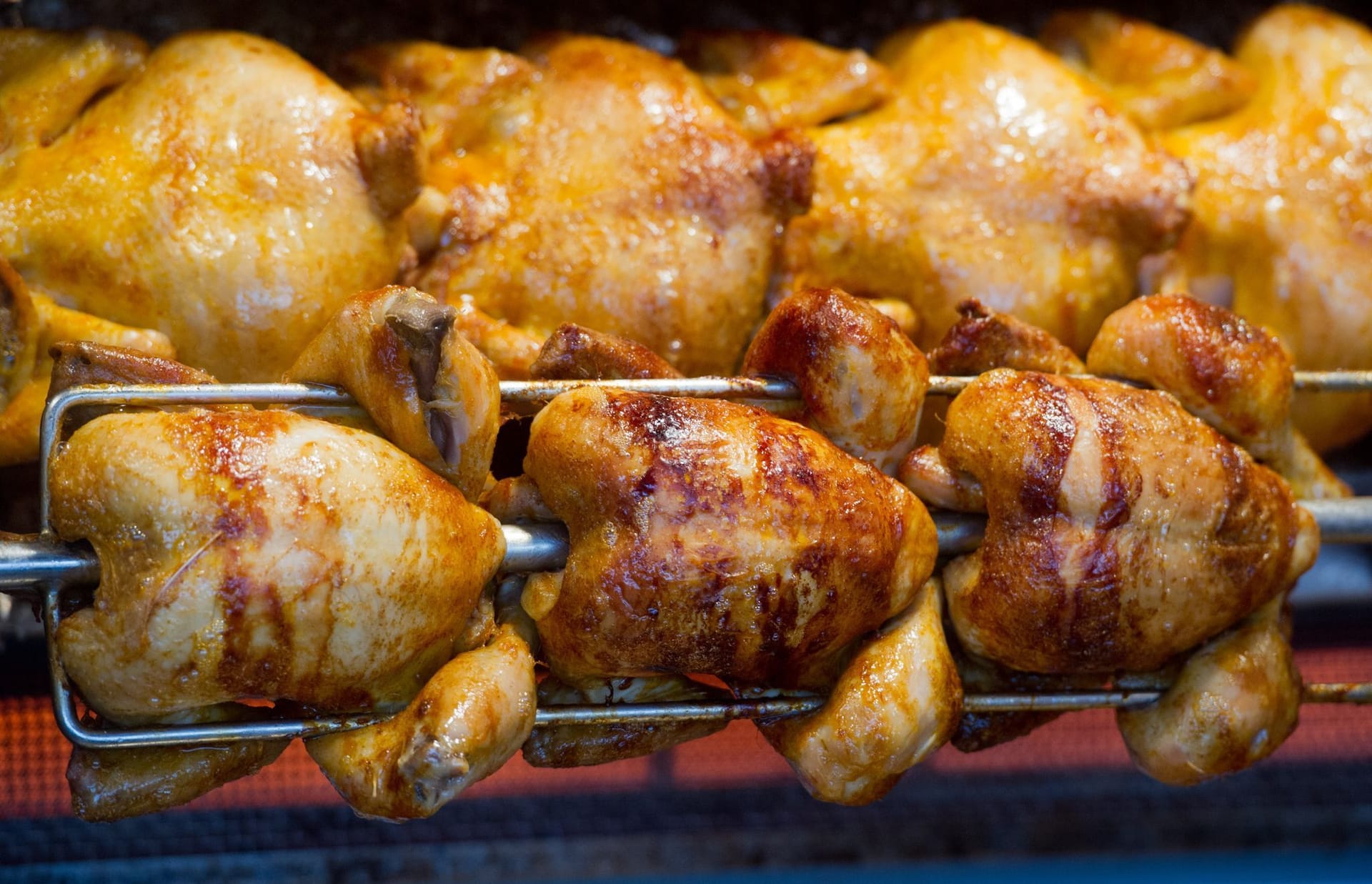 Grill-Hähnchen