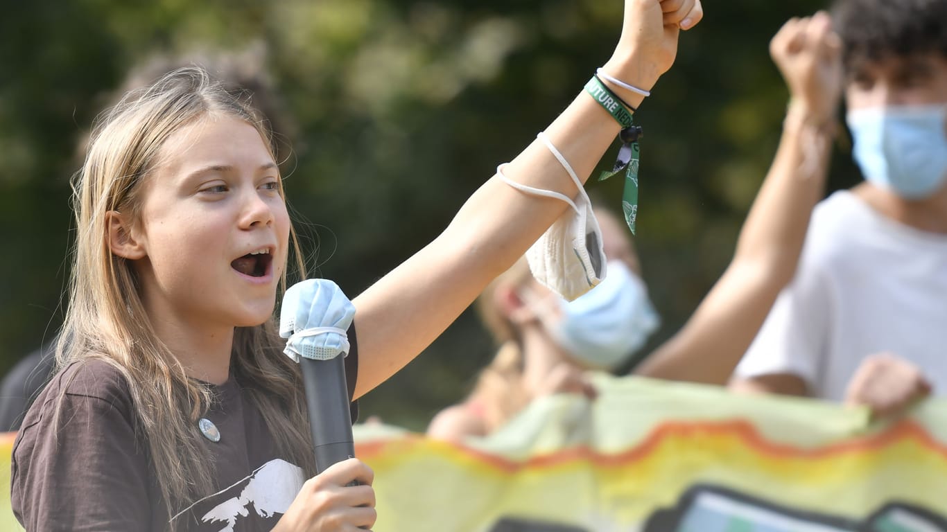 Greta Thunberg: Die Klimaaktivistin wird 20 Jahre alt.
