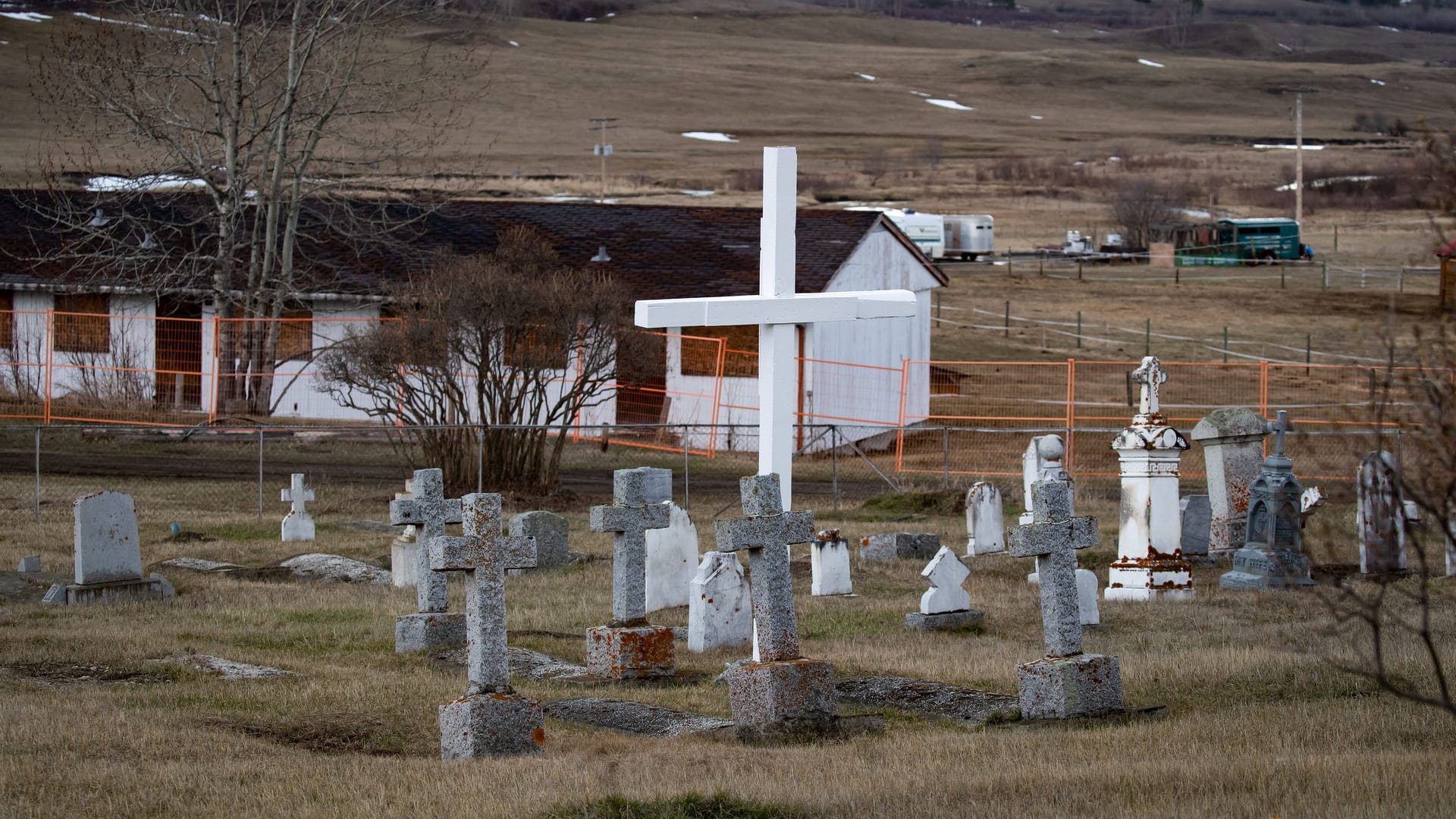 Williams Lake: Das ehemalige Gelände der St. Joseph's Mission Residental School.