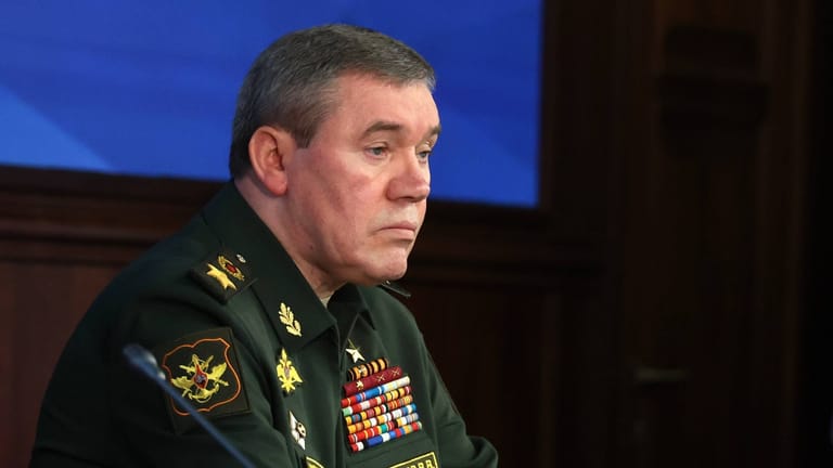 Waleri Gerassimow: Er tritt die Nachfolge Surowikins als Kommandeur für den Ukraine-Krieg an.