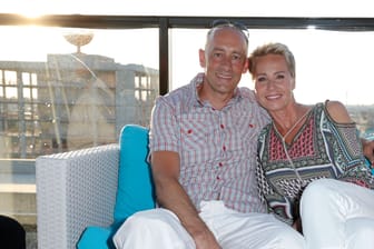 Sonja Zietlow und ihr Mann Jens Oliver Haas: Das Paar arbeitet alljährlich beim Dschungelcamp zusammen.
