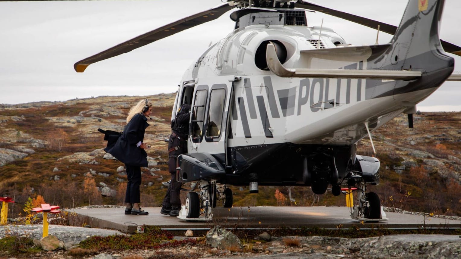 Norwegens Justizministerin Emilie Enger Mehl beim Besuch eines Grenzpostens bei Kirkenes, nahe der russischen Grenze (Archivbild): Nach einem illegalen Grenzübertritt Anfang Januar, könnte ein ehemaliger russicher Söldner nun abgeschoben werden.