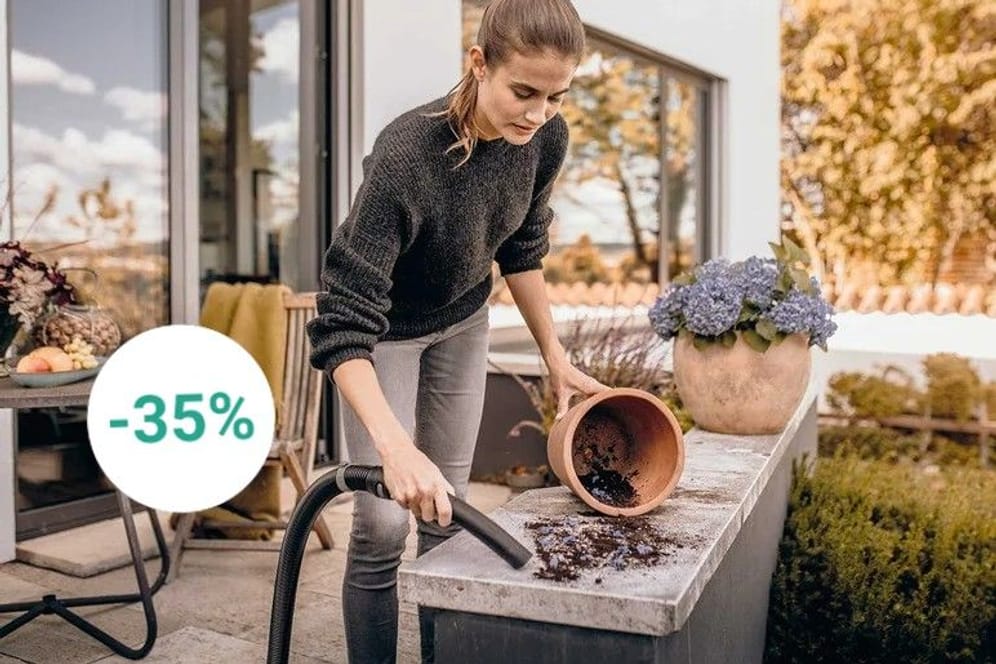 Lidl hat heute einen leistungsstarken Nass- und Trockensauger von Kärcher im Angebot.