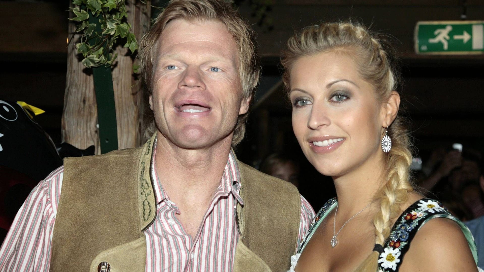 Oliver Kahn und Verena Kerth: Das Paar war von 2003 bis 2008 liiert.