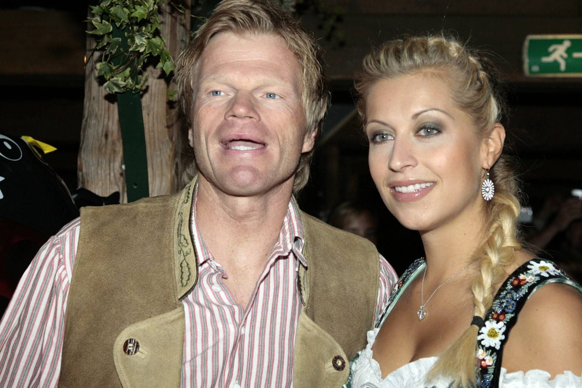 Oliver Kahn und Verena Kerth: Das Paar war von 2003 bis 2008 liiert.