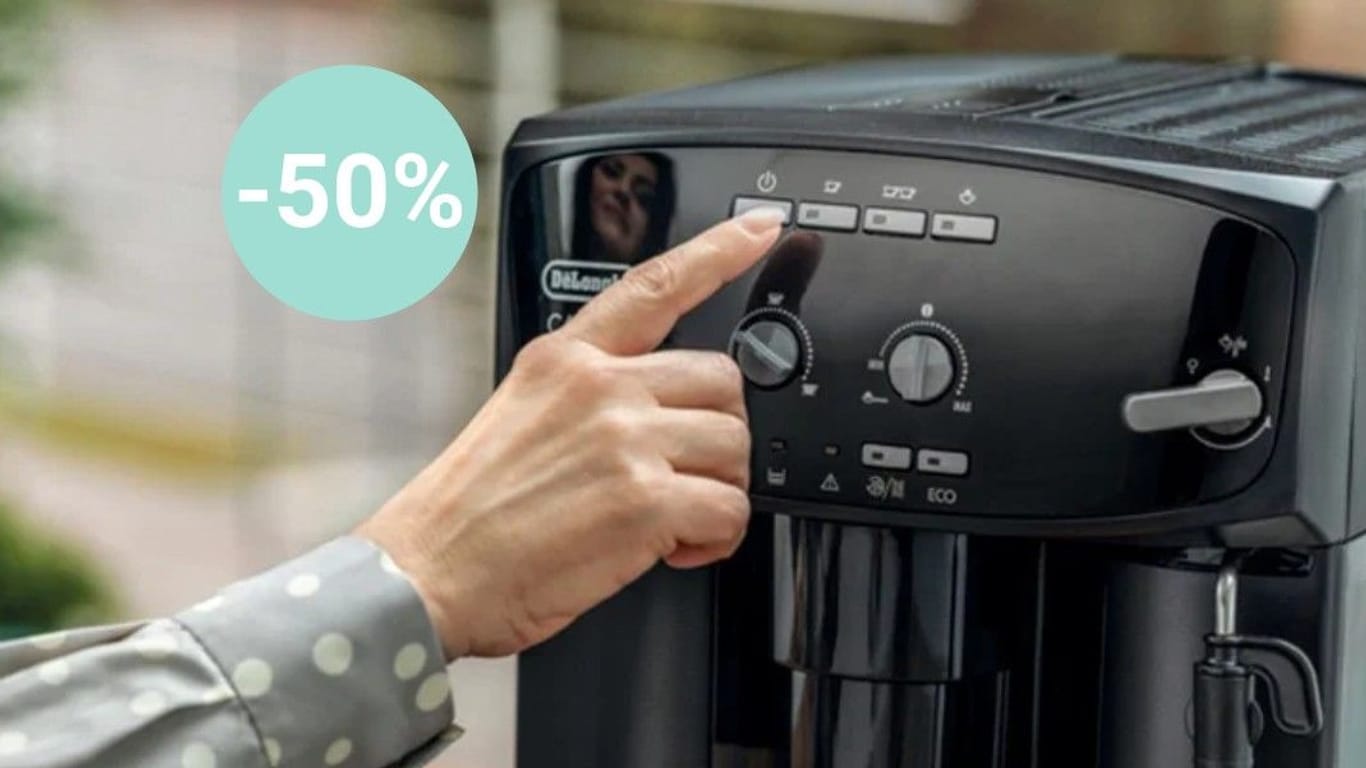 Sparen Sie heute beim Kauf eines neuen Kaffeevollautomaten.
