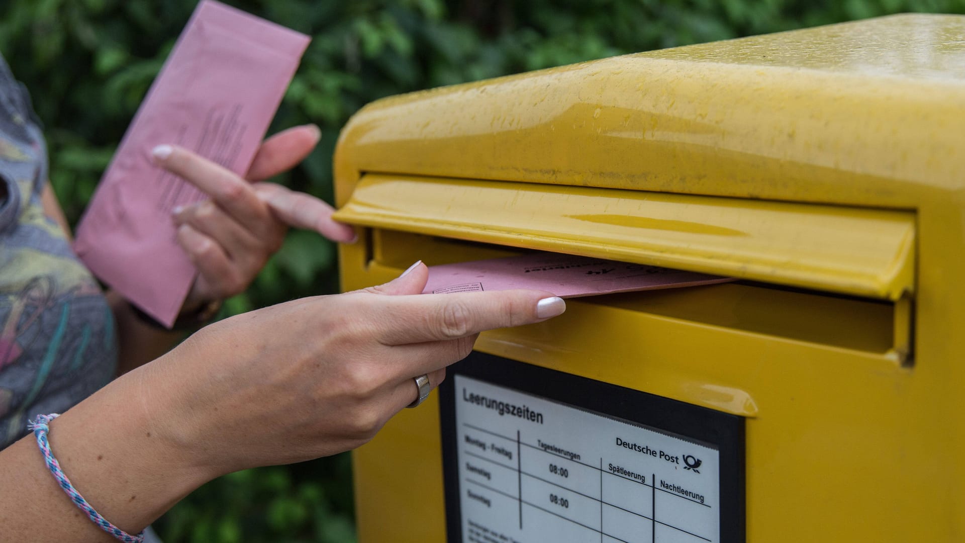 Briefwahlunterlagen: In Berlin kann für die Wiederholungswahl die Briefwahl beantragt werden.