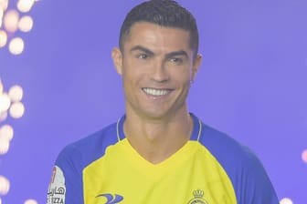 Cristiano Ronaldo: Der Weltstar spielt die kommenden Jahre in Saudi-Arabien.