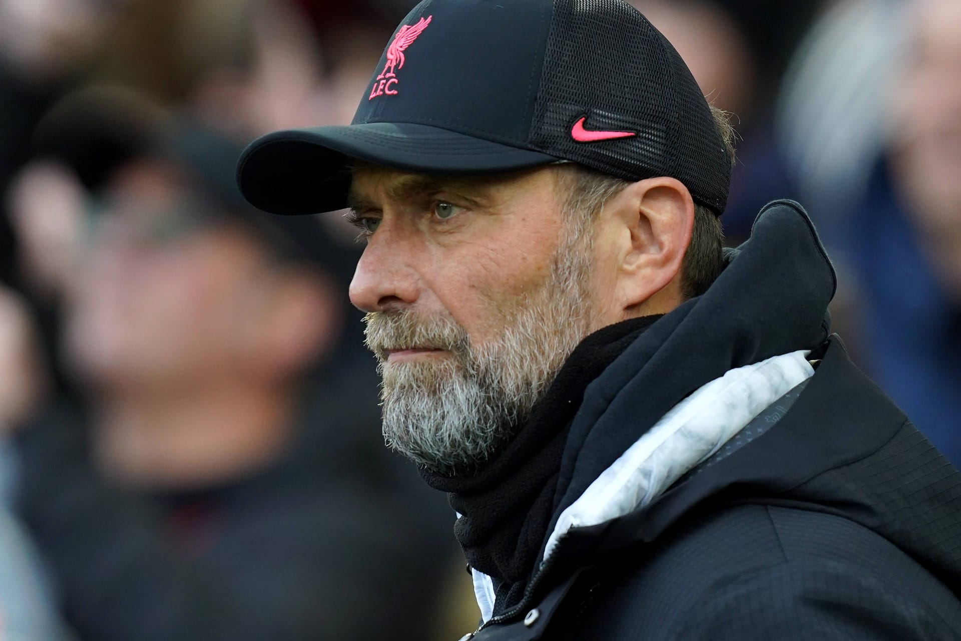 Jürgen Klopp: Während des Spiels des FC Liverpool gegen die Wolves kam es zu einem Ausfall des Lichts im Stadion.