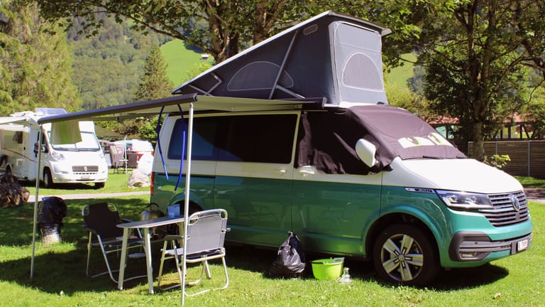 Campingbus: Ihre Vielseitigkeit macht Modelle wie den VW Multivan sehr begehrt.