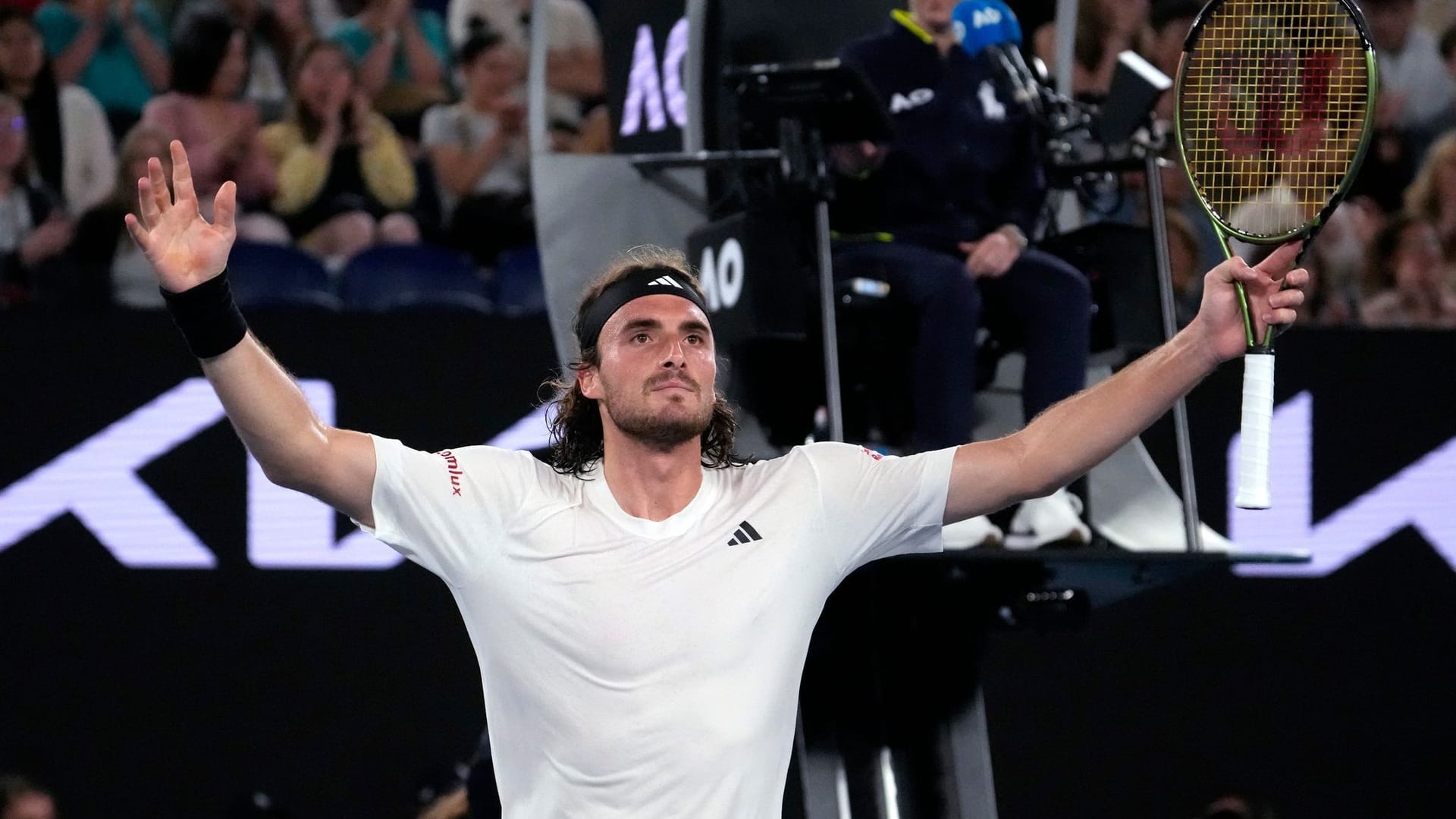 Stefanos Tsitsipas