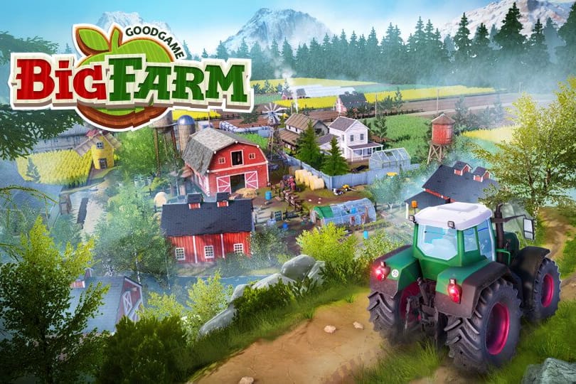 Big Farm (Quelle: GameDistribution)