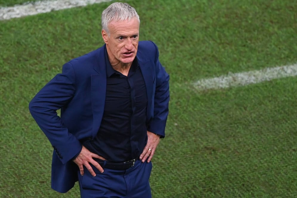 Didier Deschamps: Er bleibt Frankreichs Nationaltrainer.