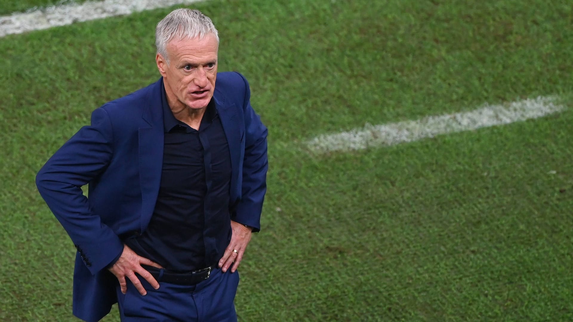 Didier Deschamps: Er bleibt Frankreichs Nationaltrainer.