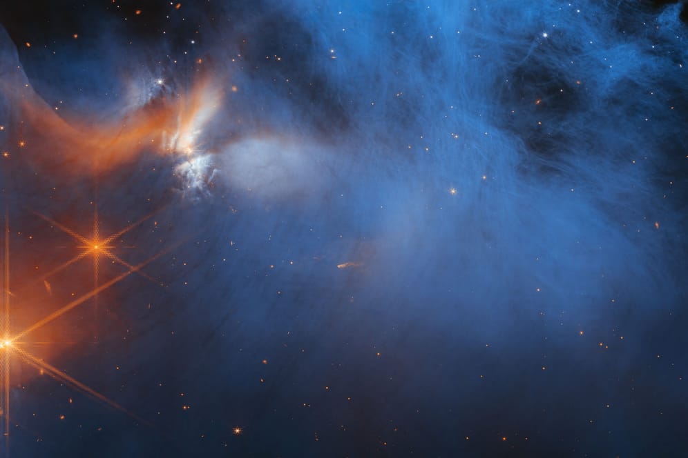 "Chamäleon 1": Die Eiswolke befindet sich rund 600 Lichtjahre von der Erde entfernt.