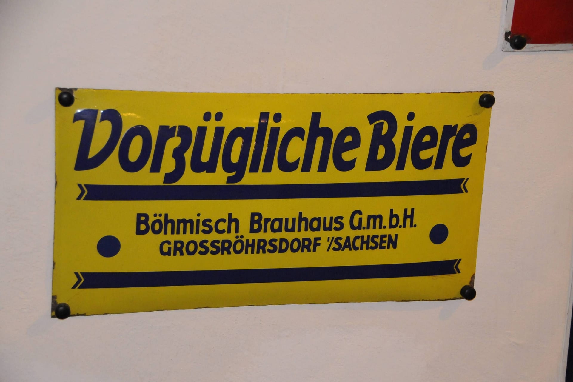 Weil das Bierbrauen zu teuer geworden ist, muss das Böhmisch Brauhaus in Großröhrsdorf im Februar schließen.