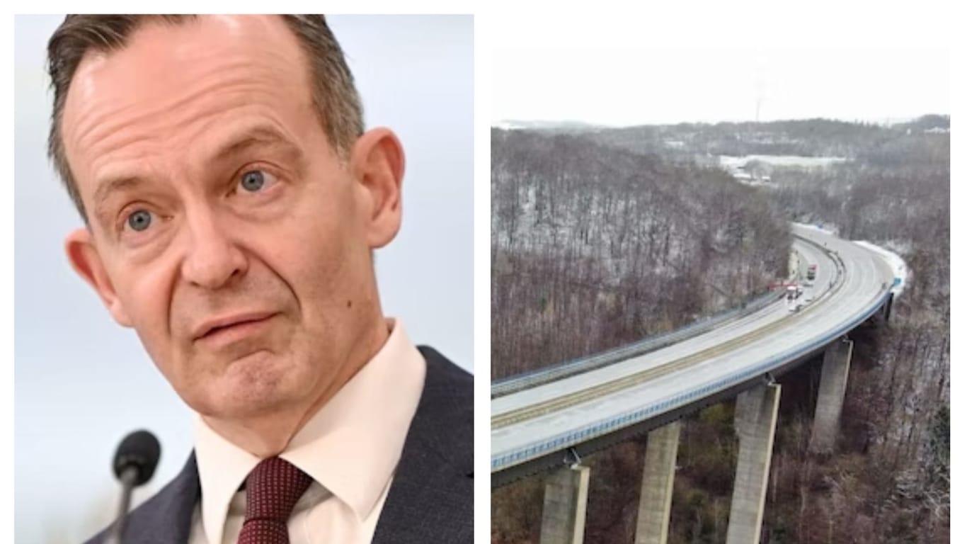 Volker Wissing (FDP), Bundesminister für Digitales und Verkehr (Archivbild): A45-Bauvorhaben soll schneller gehen.