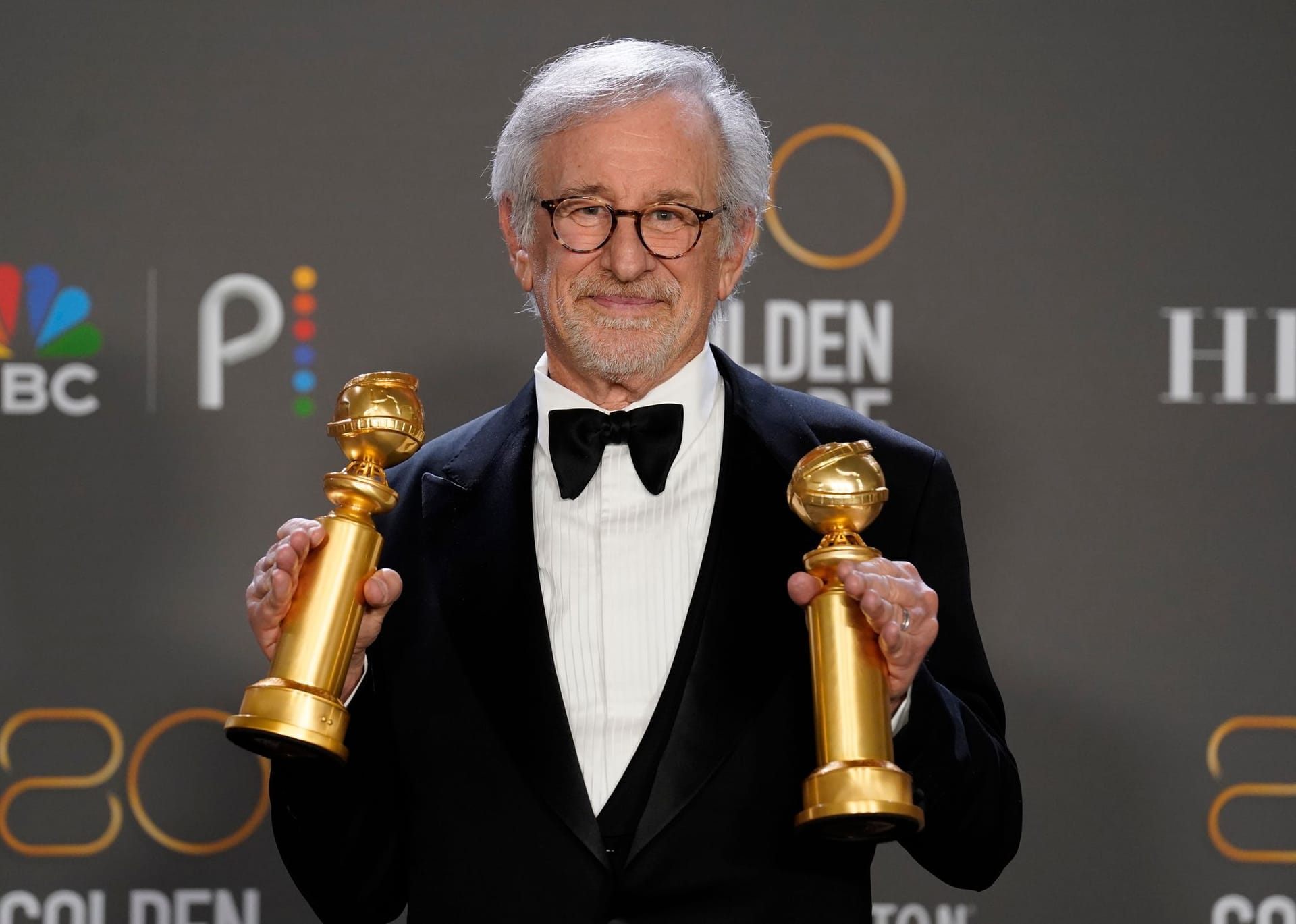 Steven Spielberg wurde in der Kategorie Beste Regie und Bestes Filmdrama für "The Fabelmans" ausgezeichnet.
