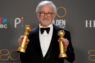 Steven Spielberg wurde in der Kategorie Beste Regie und Bestes Filmdrama für "The Fabelmans" ausgezeichnet.