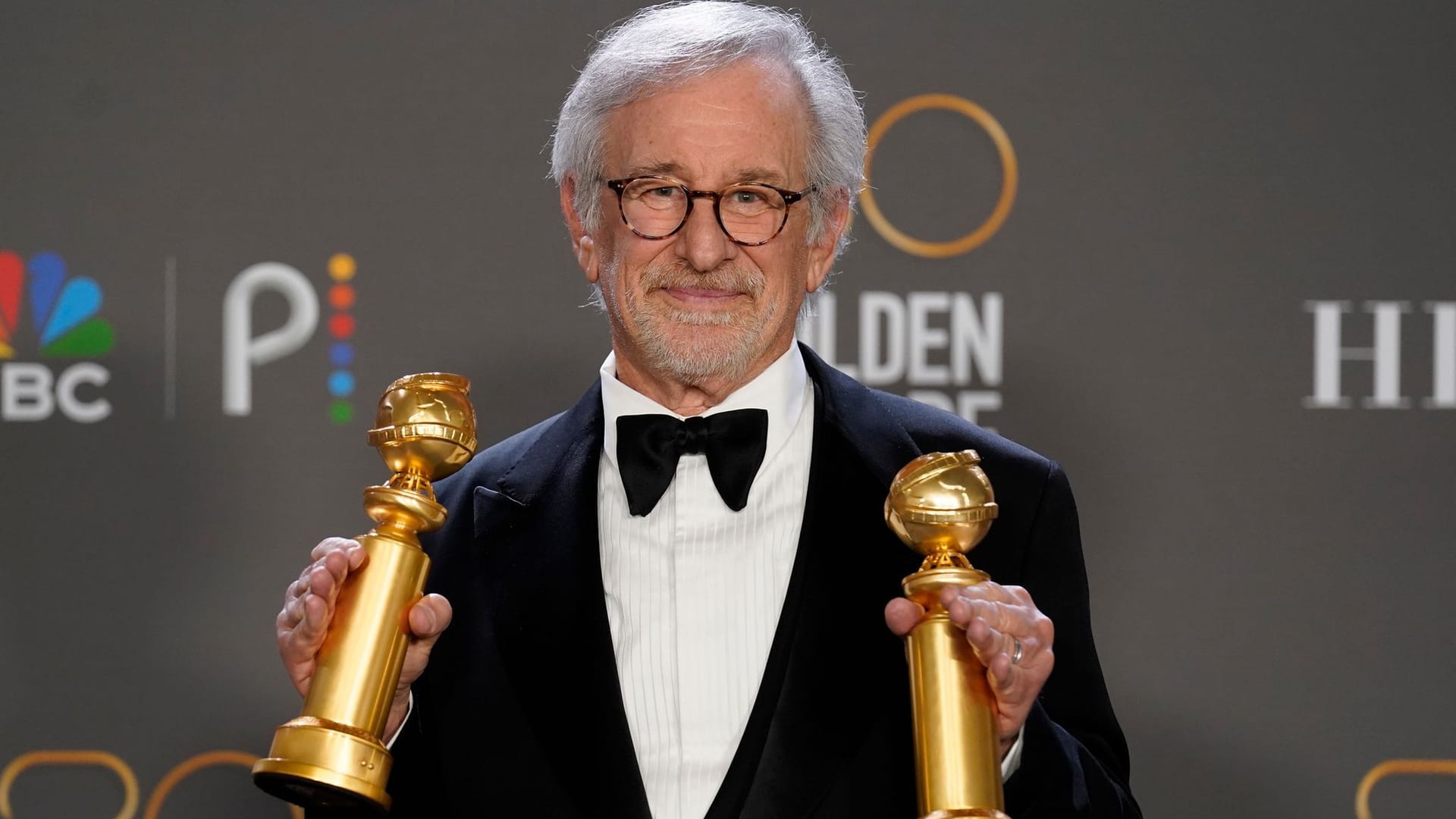 Steven Spielberg wurde in der Kategorie Beste Regie und Bestes Filmdrama für "The Fabelmans" ausgezeichnet.