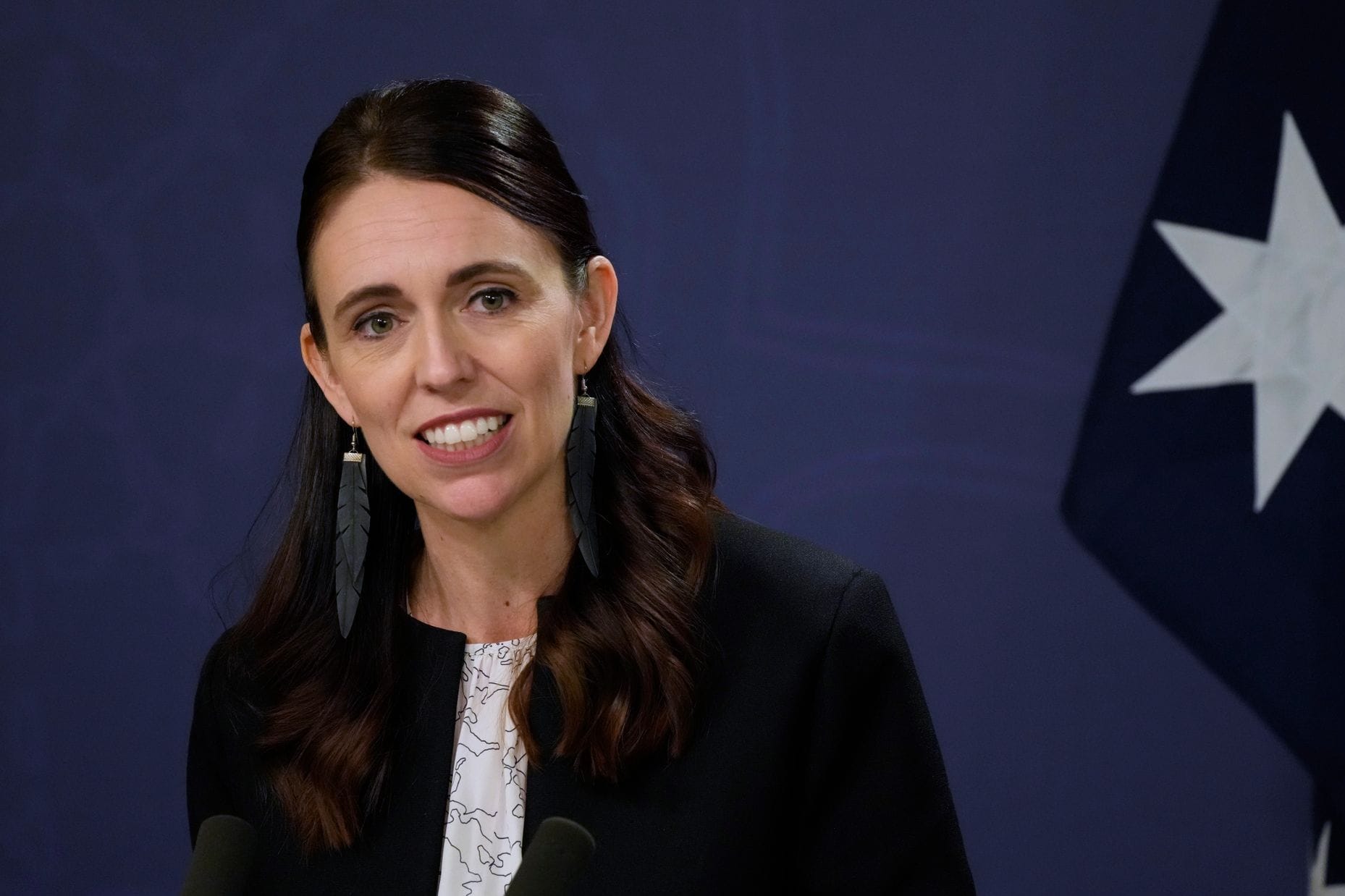 Jacinda Ardern: Die neuseeländische Premierministerin kündigte in einer emotionalen Pressekonferenz ihren Rücktritt an.