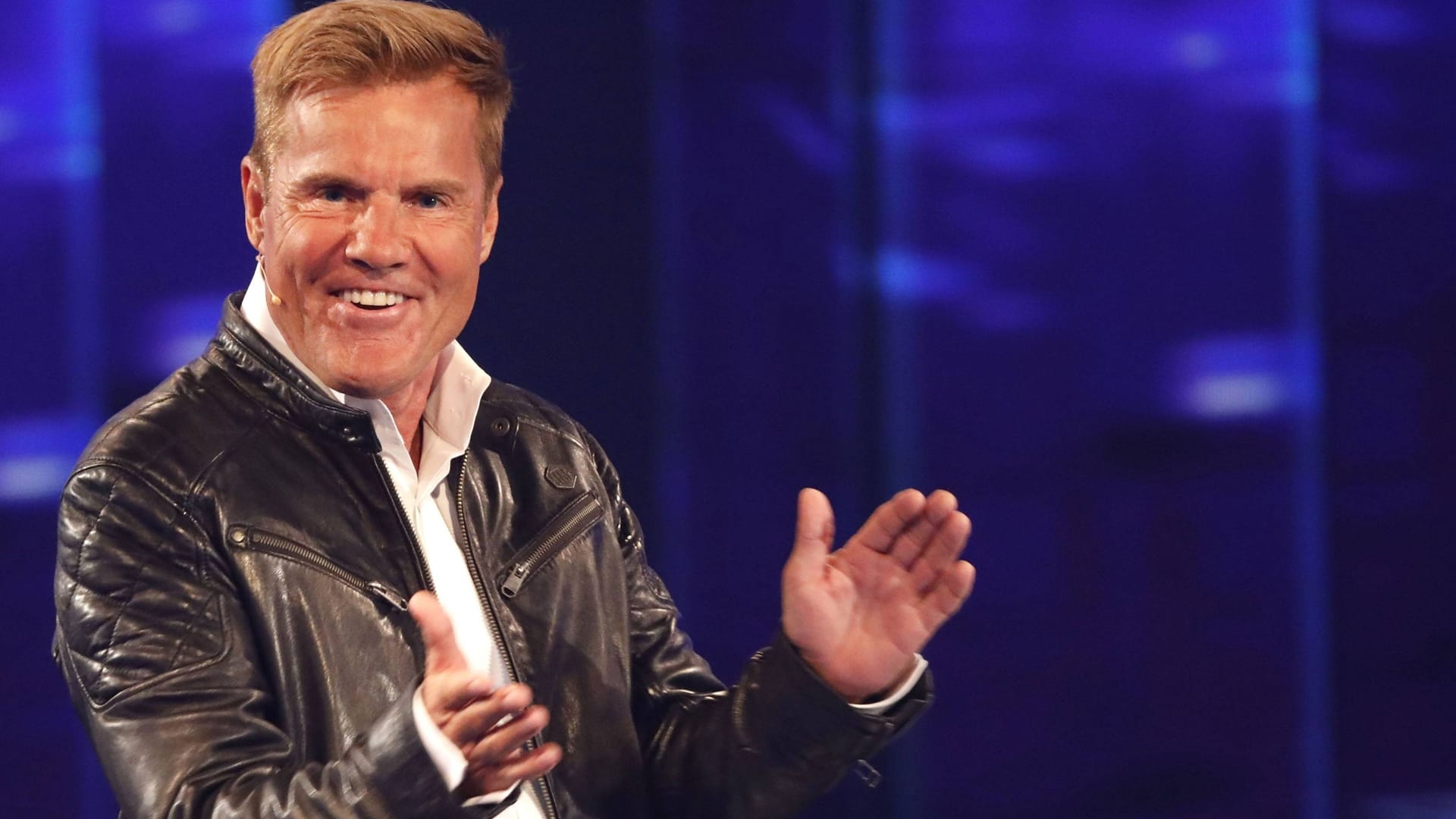 Dieter Bohlen (Archivbild): Der Kult-Moderator freut sich über die Wohltat eines Unbekannten.