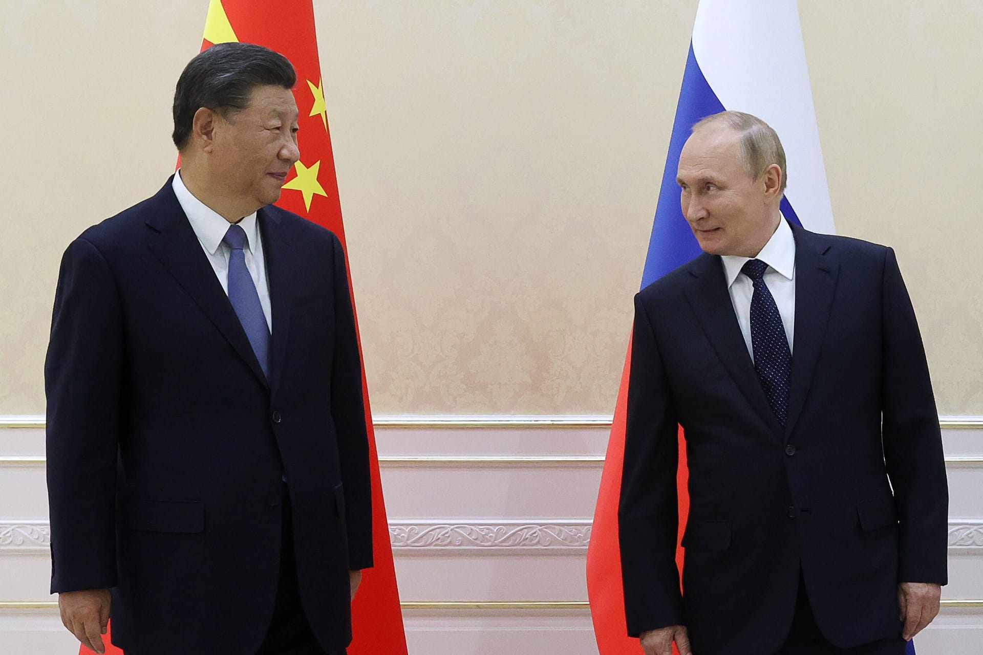 Xi Jinping und Wladimir Putin im September letzten Jahres: Wie groß ist das gegenseitige Vertrauen wirklich?